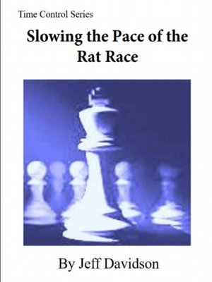 cover image of Slowing the Pace of the Rat Race